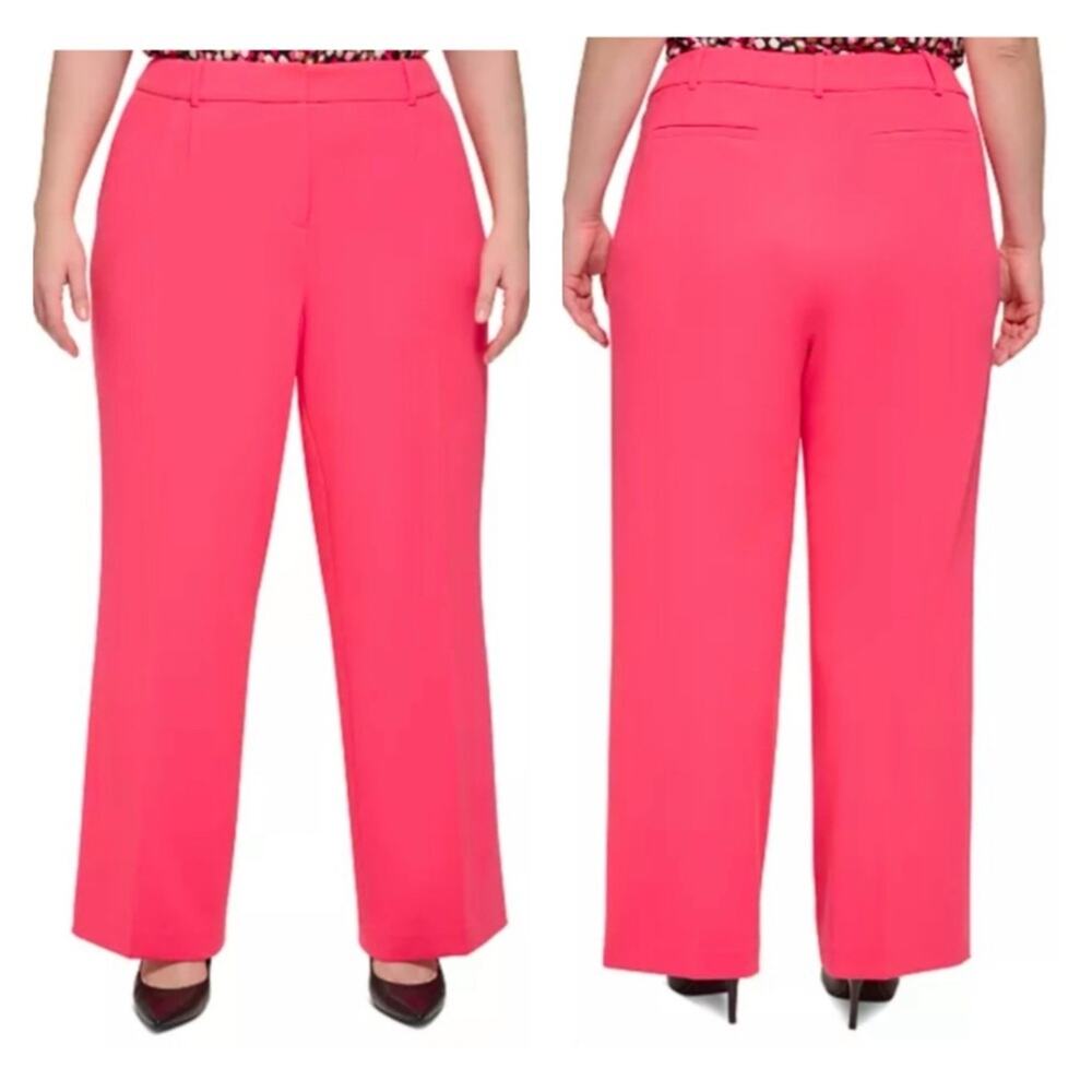 Calvin Klein Wide Leg Career Pants NWT 20W